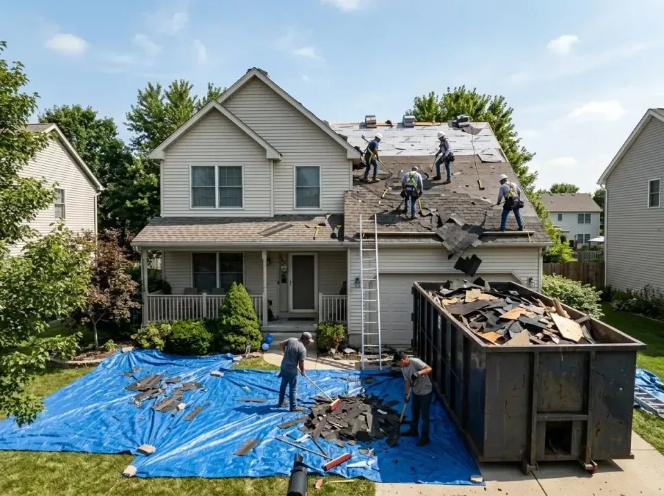 roof-replacement-debris-remova-004 — frequently asked questions, Cheapest Dumpster Rentals in Macclenny, FL